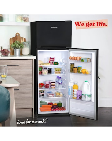 Russell Hobbs RH144TMFF541E1B Frost-Free Fridge Freezer - Black