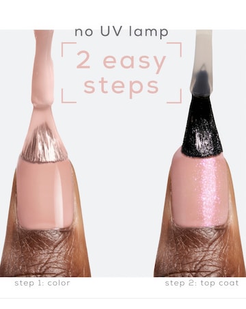 Gel Couture By Essie Metallic Glaze - Electric Rose