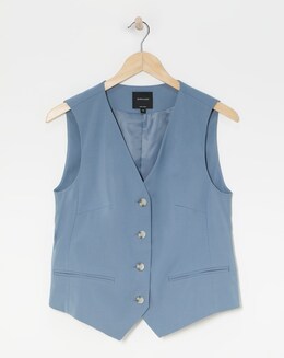 Button Front Waistcoat