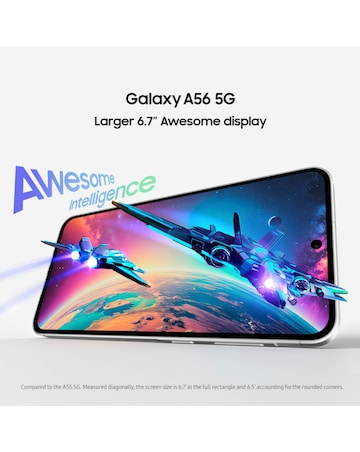 Samsung Galaxy A56 5G Awesome Lightgray