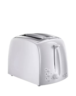 Russell Hobbs 21640 Textures White 2 Slice Toaster