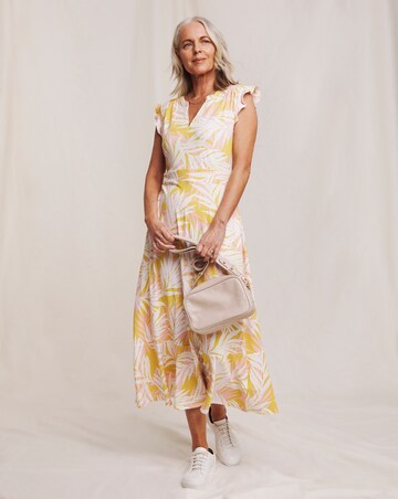Julipa Sleeveless Print Jersey Dress