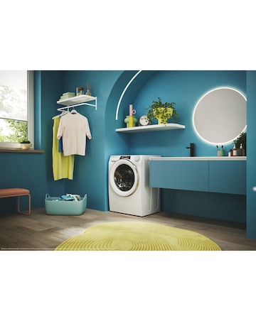 Candy Rapido 9kg 1600rpm Washing Machine - White + installation