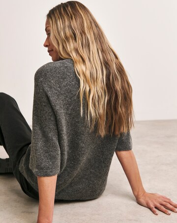 Anthology Knitted Short Sleeve Jumper