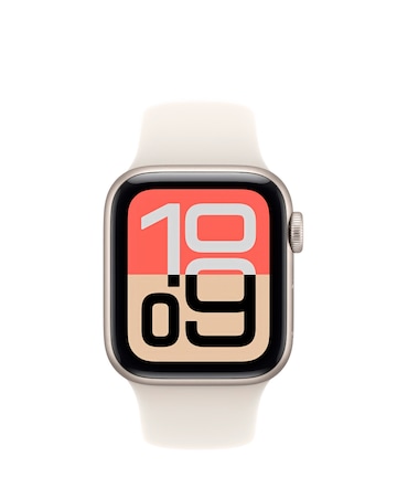 Apple Watch SE 3 GPS + Cellular 44mm - Starlight Sport Band - M/L