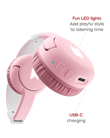 Tonies Bluetooth Headphones for Toniebox 2 - Cloud Pink