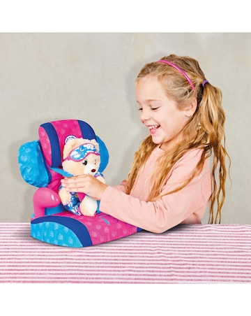 Toy Build-a-Bear Workshop Furry Friend Car Booster Seat