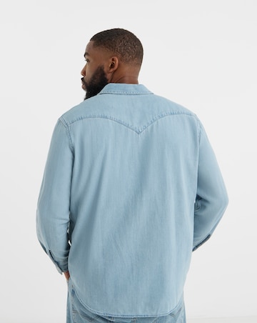 Levi's Classic Western Denim Shirt - Stonewash