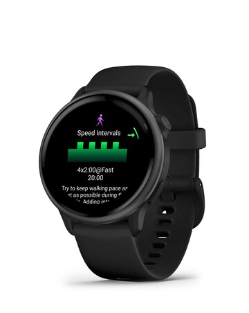 Garmin Vivoactive 6 AMOLED 42mm Smart Watch - Black