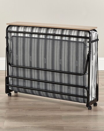 Jay-Be Supreme Automatic Folding Bed with Rebound e-Fibre Mattress Small Double