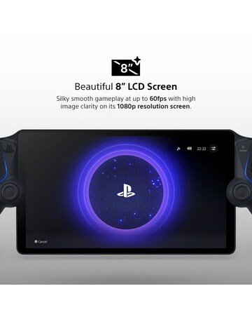 PlayStation Portal Remote Player - Midnight Black
