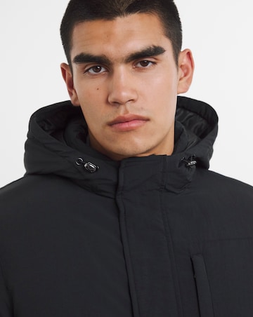 Black Padded Coat