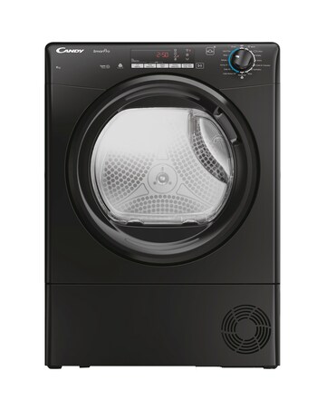 Candy Smart Pro Inverter CROE C9TBGB-80 Wifi 9Kg Condenser Tumble Dryer Black
