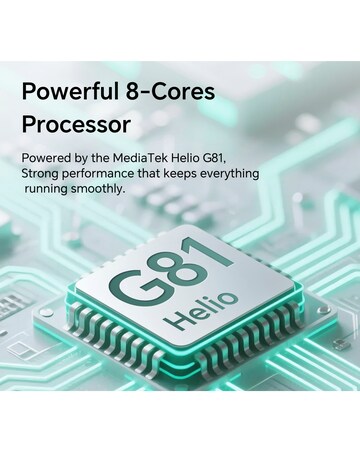 Honor X5c Plus 64GB - Ocean Cyan