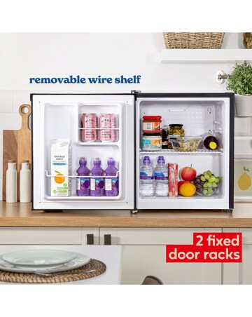 Russell Hobbs RHTTLF2E1B 40 Litre Table Top Fridge