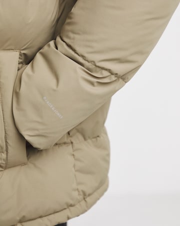 Jack & Jones World Puffer Coat - Natural