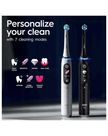 Oral-B iO10 Stardust White