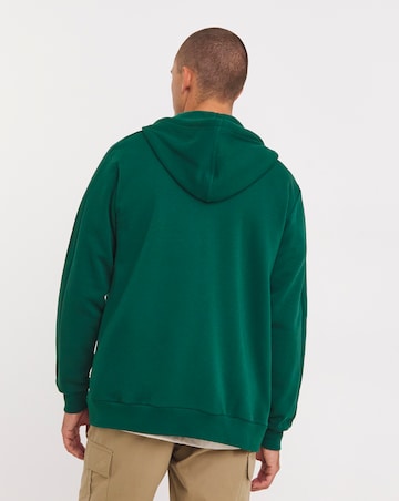 adidas 3 Stripes Fleece Full Zip Hoodie
