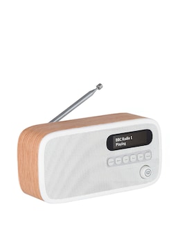 VQ Dexter DAB/FM Radio - Oak