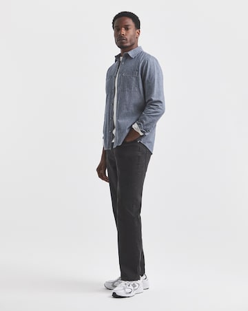 Union Straight Fit Stretch Jeans Black