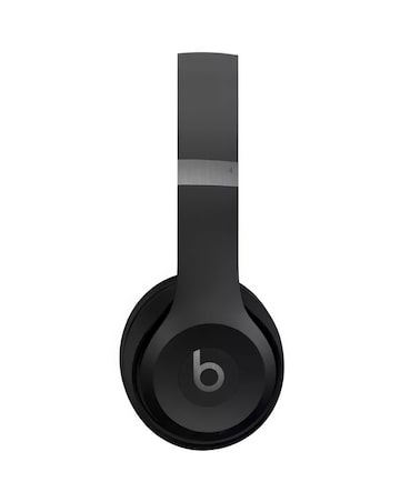 Beats Solo 4 On-Ear True Wireless Headphones - Matt Black