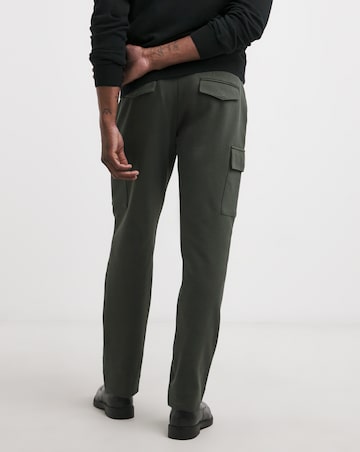 Twill Loose Fit Tapered Cargo Trouser