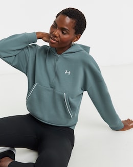 Under Armour Rival Piped 1/2 Zip Hoodie