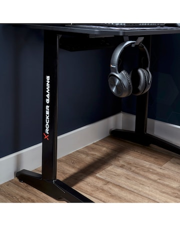 X Rocker Panther Esports Gaming Desk