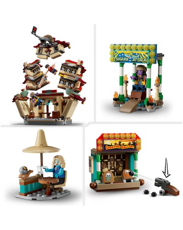LEGO ONE PIECE Battle at Arlong Park Interactive Pirate Toy Building Set 75638