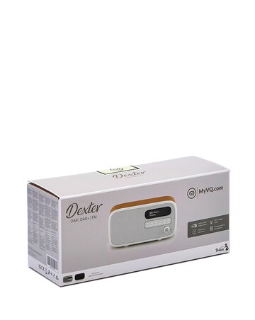 VQ Dexter DAB/FM Radio - Oak