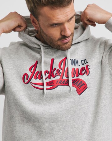 Jack & Jones Logo Sweat Hood