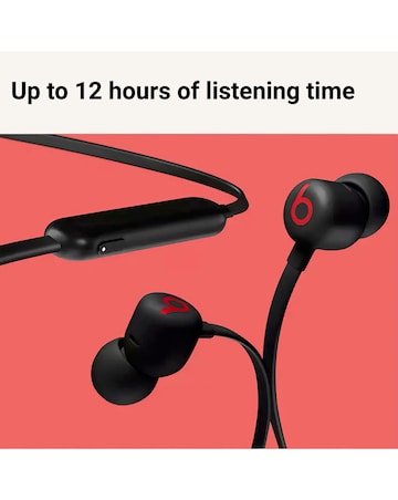 Beats Flex Wireless Bluetooth In-Ear Headphones with Mic/Remote - Black