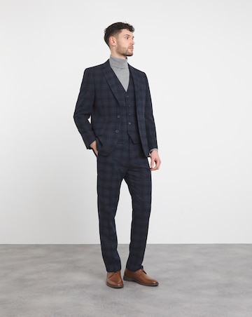 Regular Check Waistcoat