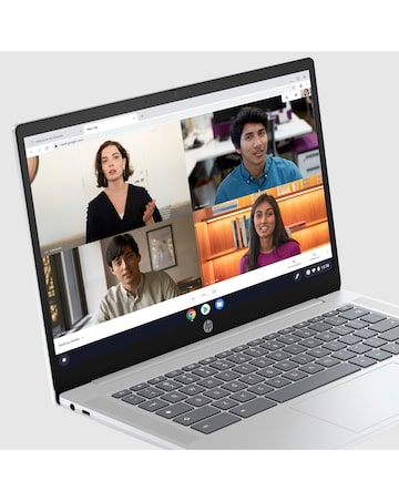 HP Chromebook 14 - 14a-nf0003na 15in Intel N100 4GB 128GB Windows 11