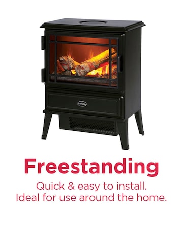 Dimplex Leckford LEC20 Electric Stove
