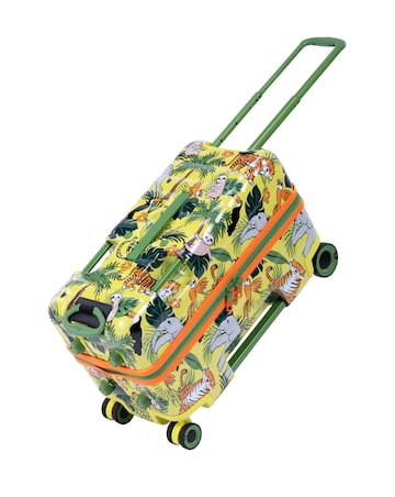 IT Luggage Trunkryder Kids Ride-On Suitcase - Jungle Animals