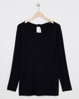 Back Knot Detail Top