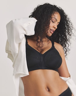 Triumph Doreen Cotton Non Wired Bra