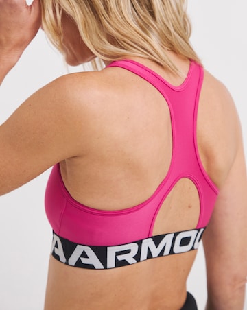 Under Armour Medium Support Padless Sports Bra