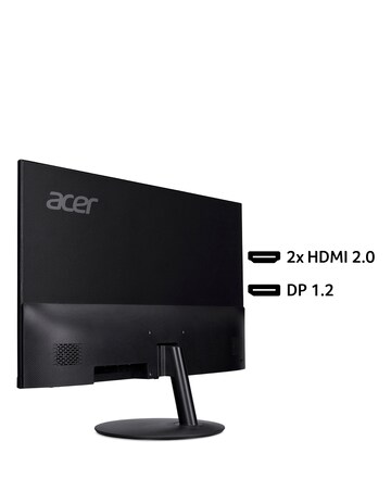 Acer SA2 23.8in FHD ZeroFrame 144Hz 1ms Monitor with AdaptiveSync