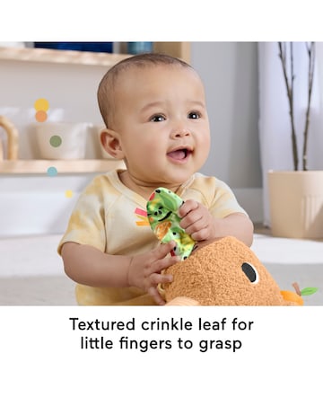 Fisher-Price Snuggly Snacky Capy