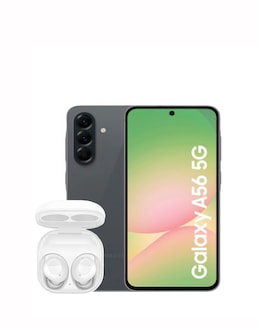 Samsung Galaxy A56 5G 256GB - Awesome Graphite &amp; Buds FE Bundle