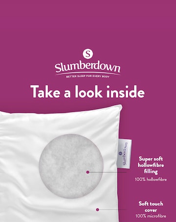 Slumberdown Feels Like Down 13.5 Tog Duvet