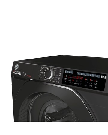 Hoover H-Wash & Dry 500 HD 496AMBCB/1-80 9+6Kg, 1400rpm Washer Dryer - Black
