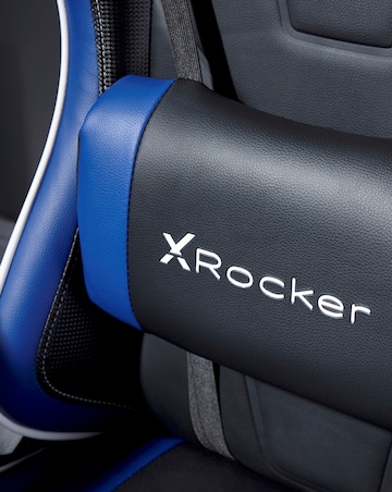 X Rocker Agility eSport Ergonomic Gaming Chair - Black / Blue