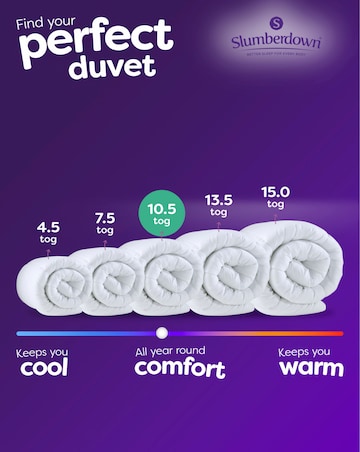 Slumberdown Anti Allergy 10.5 Tog Duvet
