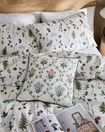 Emma Embroidered Cushion