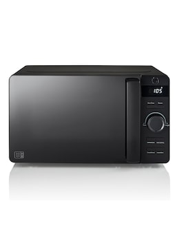 Swan SM22037LBLKN 20Litre Stealth Black Digital Microwave