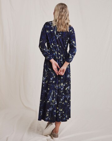 Julipa Printed Jersey Midi Dress