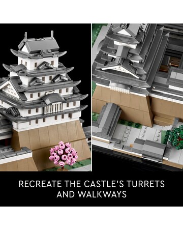LEGO Architecture Himeji Castle Model Adults Set 21060